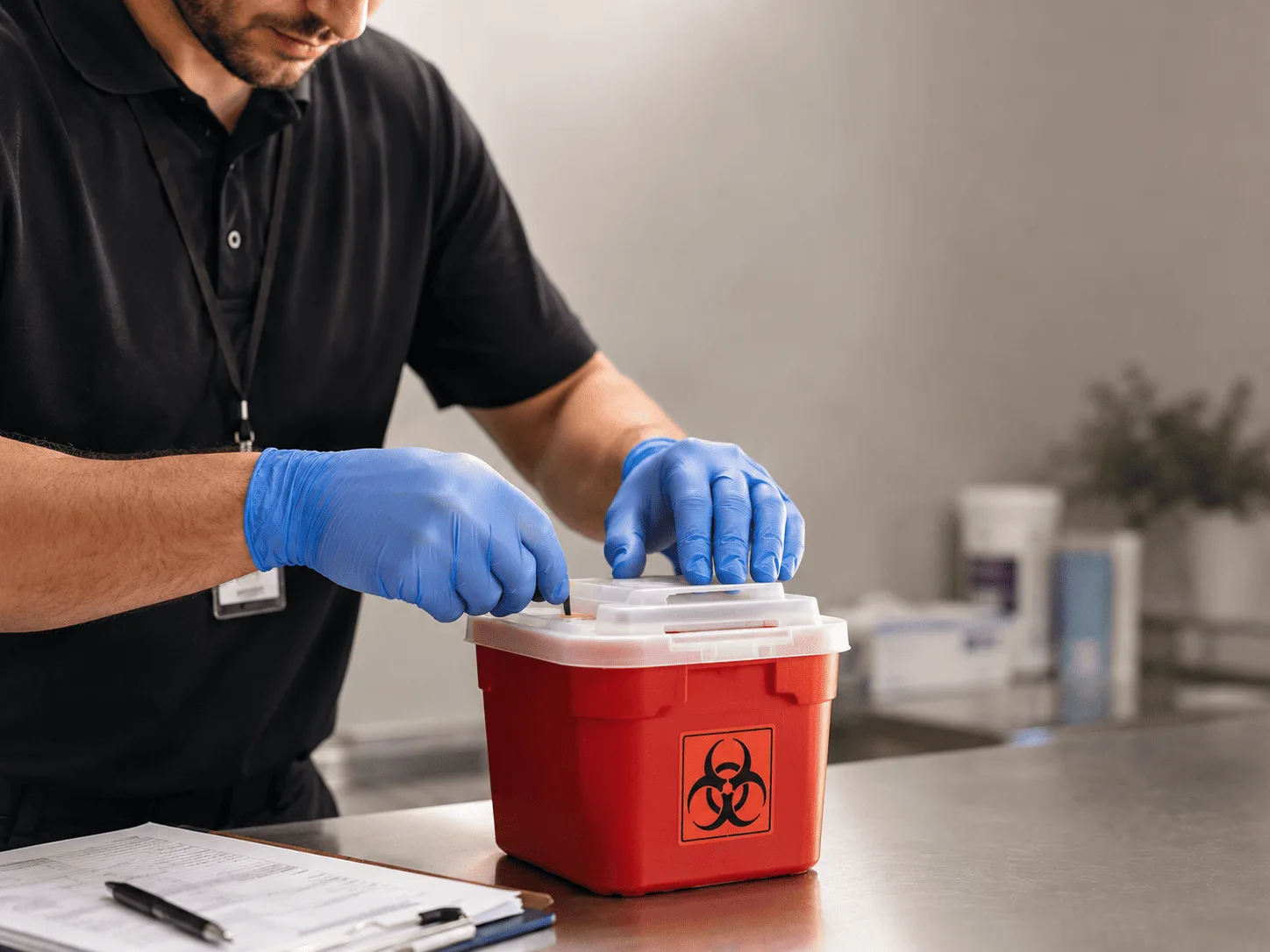 Why choose Sharps Waste Disposal in Tom Bean, TX